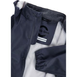 Mikk-Line Rainwear Jacket And Pants Blue Nights