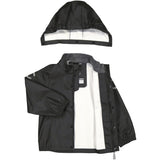 Mikk-Line Rainwear Jacket And Pants Black