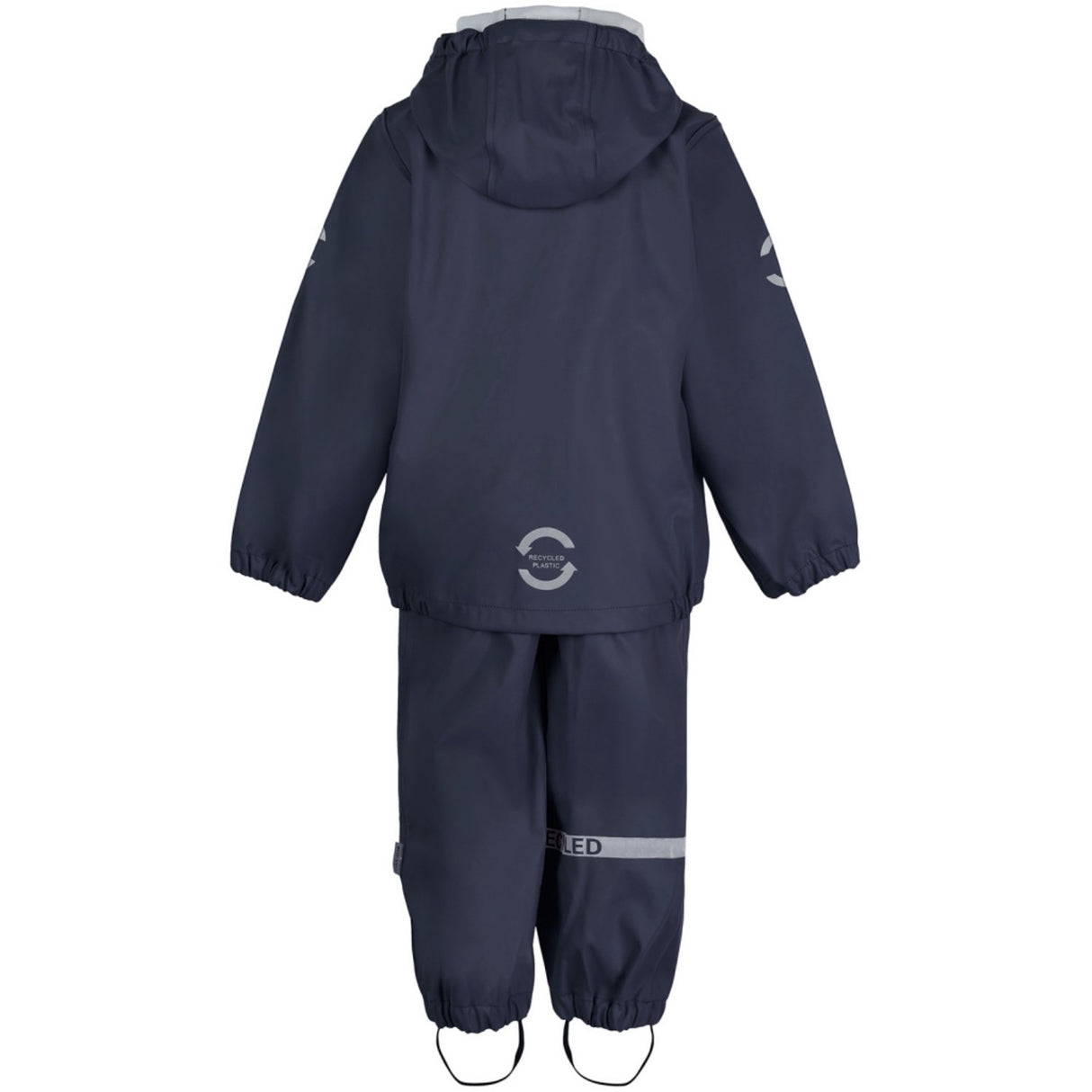 Mikk-Line Rainwear Jacket And Pants Blue Nights