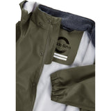 Mikk-Line Rainwear Jacket And Pants Dusty Olive