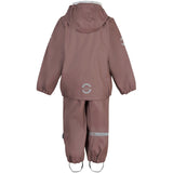 Mikk-Line Rainwear Jacket And Pants Burlwood