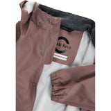 Mikk-Line Rainwear Jacket And Pants Burlwood