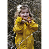 Mikk-Line Rainwear Jacket And Pants Sunflower