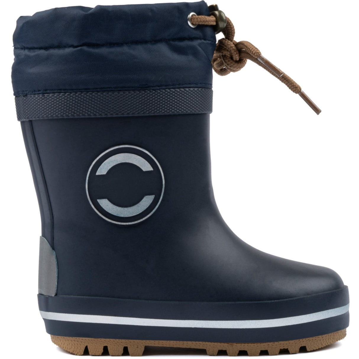 Mikk-Line Winter Wellies Blue Nights