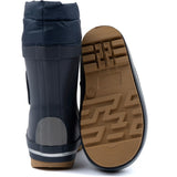 Mikk-Line Winter Wellies Blue Nights