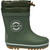 Mikk-Line Kombu Green Wellies Winter