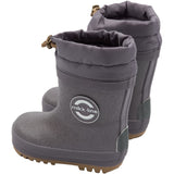 Mikk-Line Shark Winter Wellies - Glitter