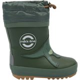 Mikk-Line Kombu Green Wellies Winter - 3D
