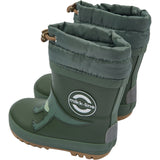 Mikk-Line Kombu Green Wellies Winter - 3D
