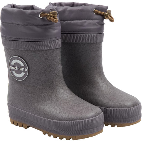 Mikk-Line Shark Winter Wellies - Glitter