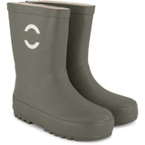 Mikk-Line Dusty Olive Wellies Solid