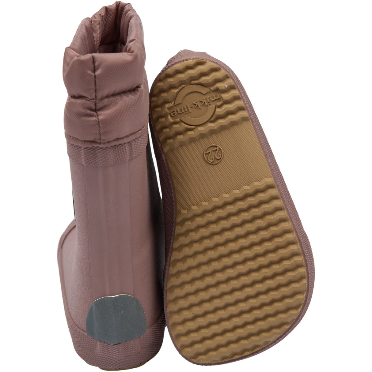 Mikk-Line Twilight Mauve Wellies Winter - Barefoot