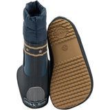 Mikk-Line Blue Nights Wellies Winter Police - Barefoot