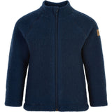 Mikk-Line Wool Jacket Blue Nights