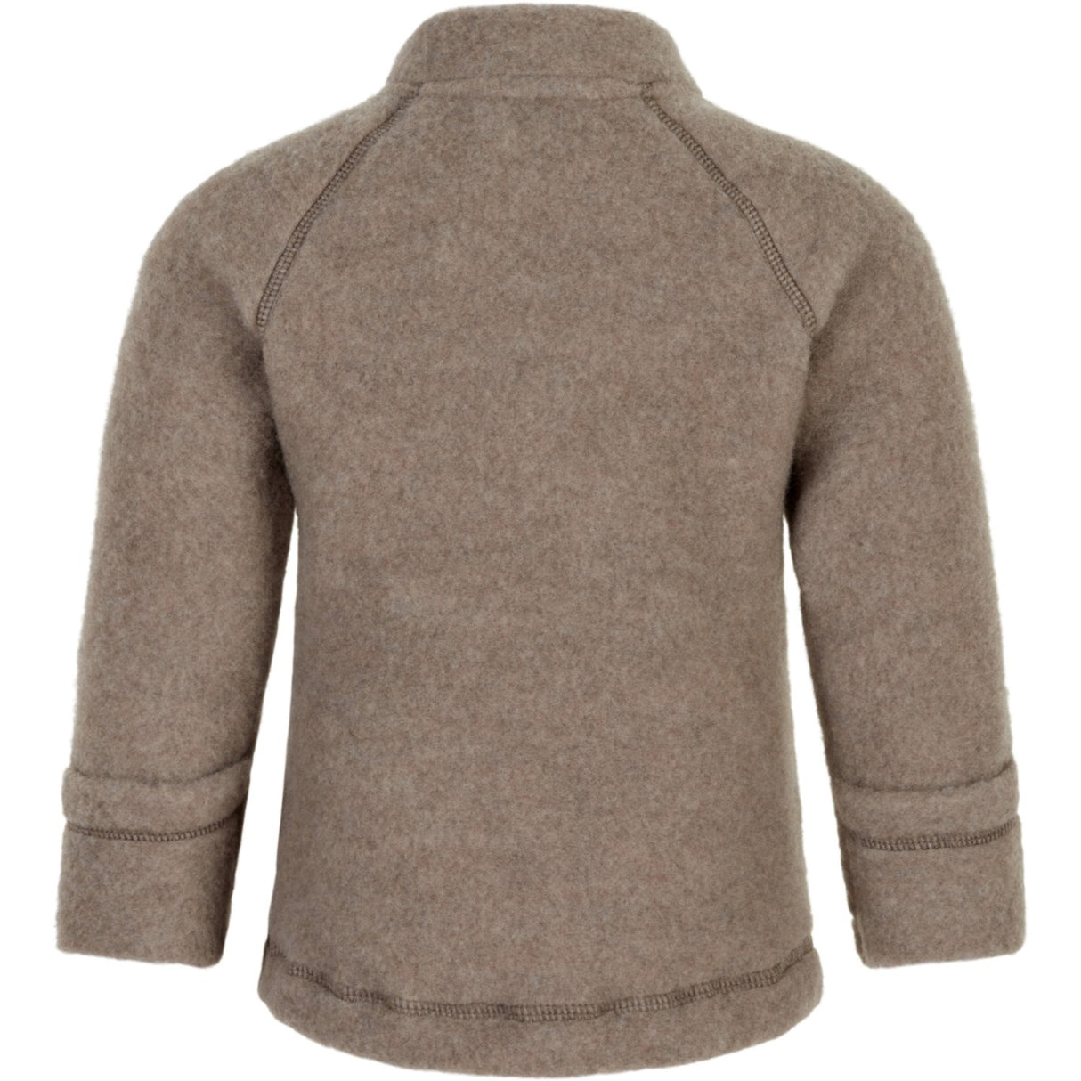 Mikk-Line Wool Baby Jacket Melange Denver