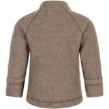 Mikk-Line Wool Baby Jacket Melange Denver