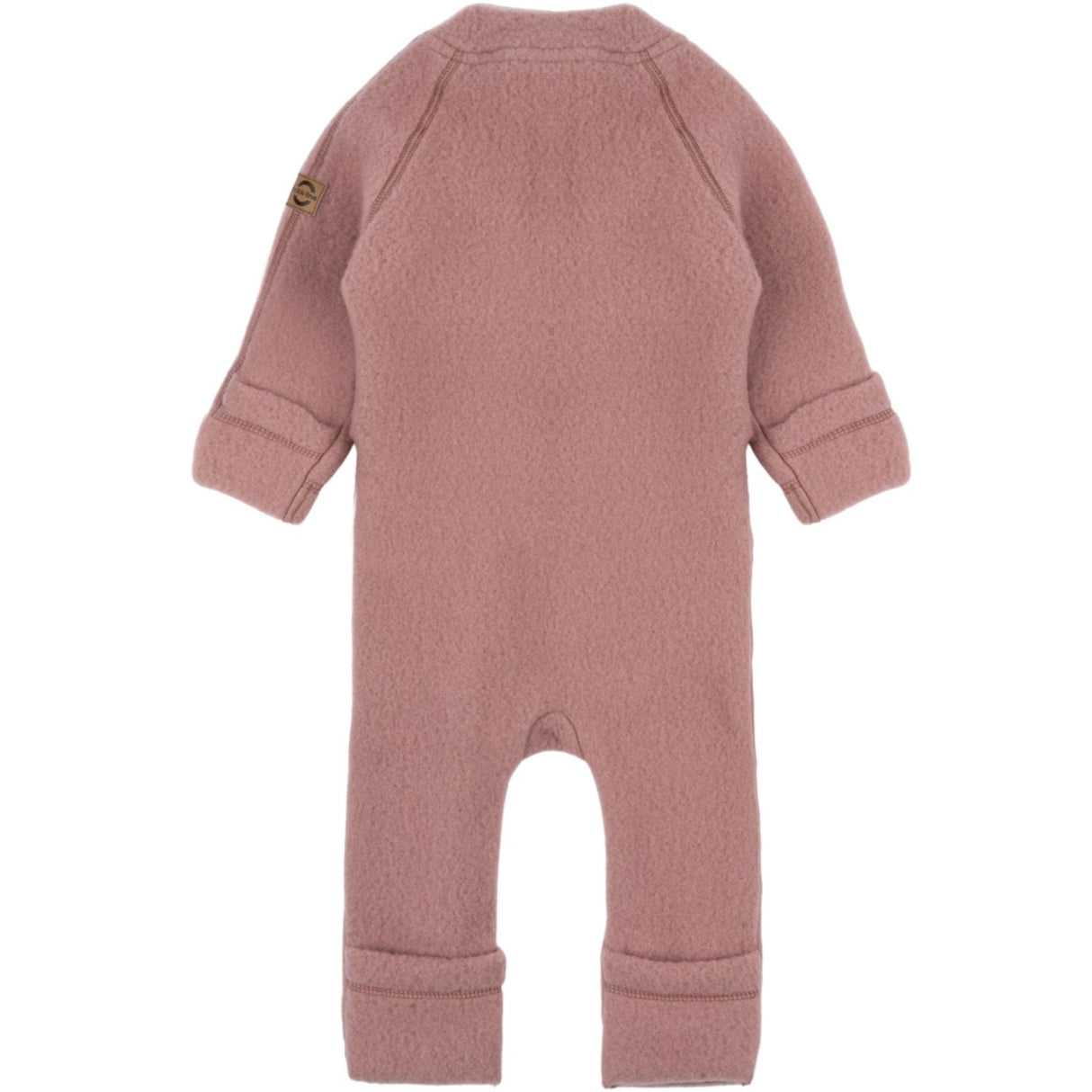 Mikk-Line Wool Baby Suit Burlwood