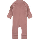 Mikk-Line Wool Baby Suit Burlwood