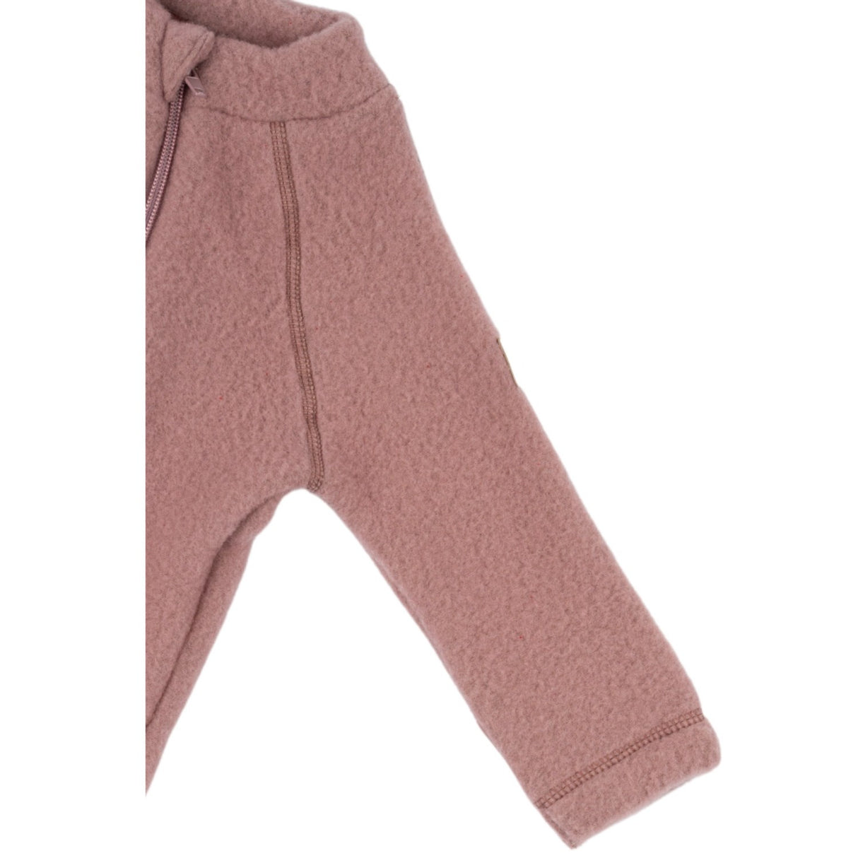 Mikk-Line Wool Baby Suit Burlwood