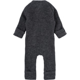 Mikk-Line Wool Baby Suit Anthracite Melange