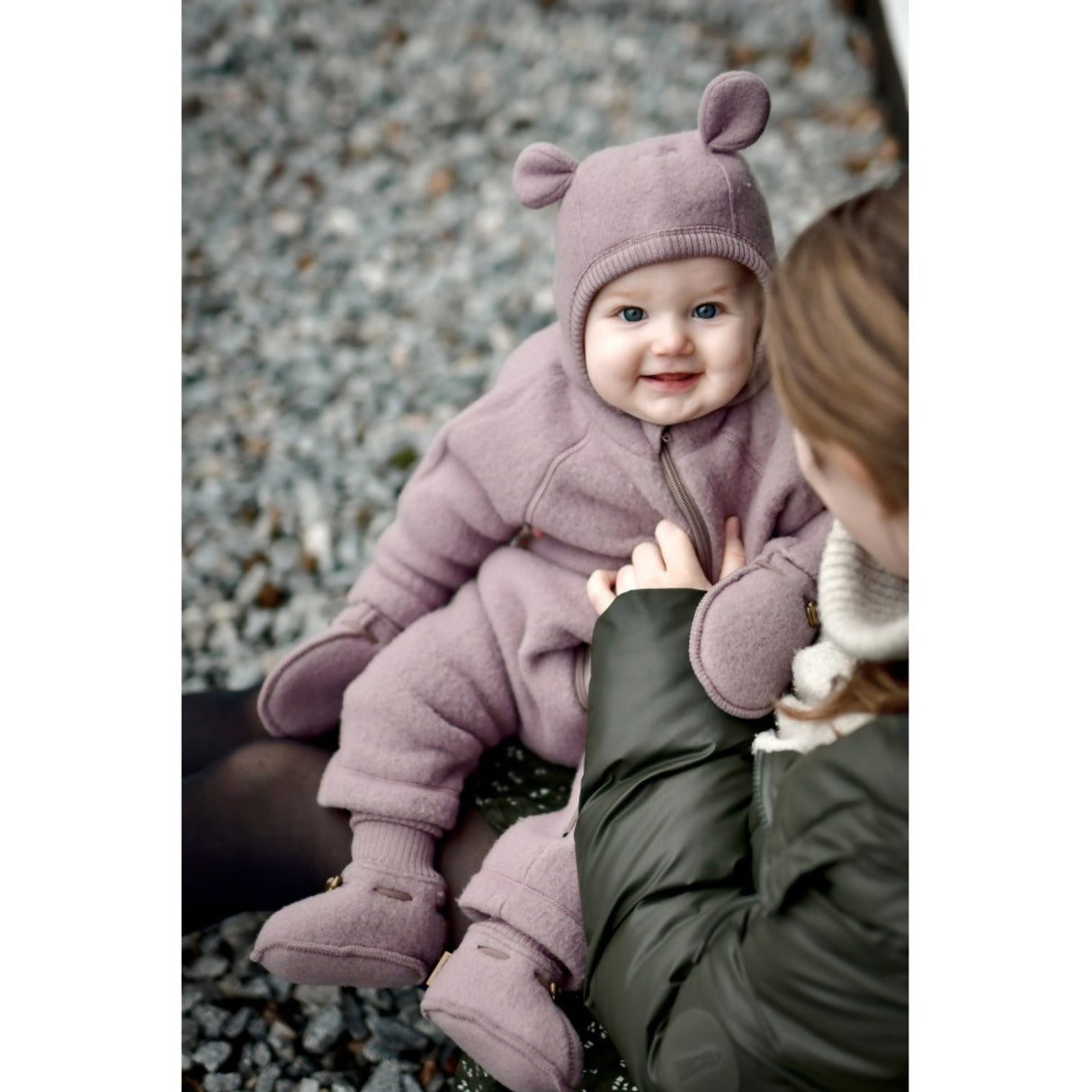 Mikk-Line Twilight Mauve Wool Suit