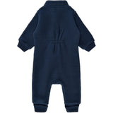 Mikk-Line Wool Suit Blue Nights