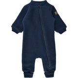Mikk-Line Wool Suit Blue Nights