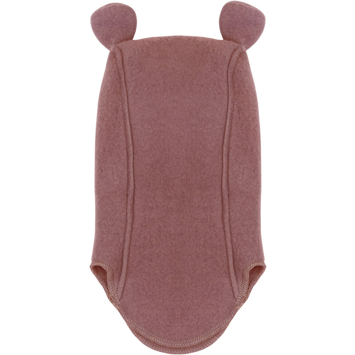 Mikk-Line Wool Balaclava w. Ears Burlwood