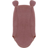 Mikk-Line Wool Balaclava w. Ears Burlwood