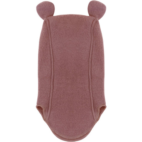Mikk-Line Wool Balaclava w. Ears Burlwood