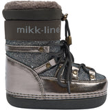 Mikk-Line Dark Shadow Snow Boot Glitter