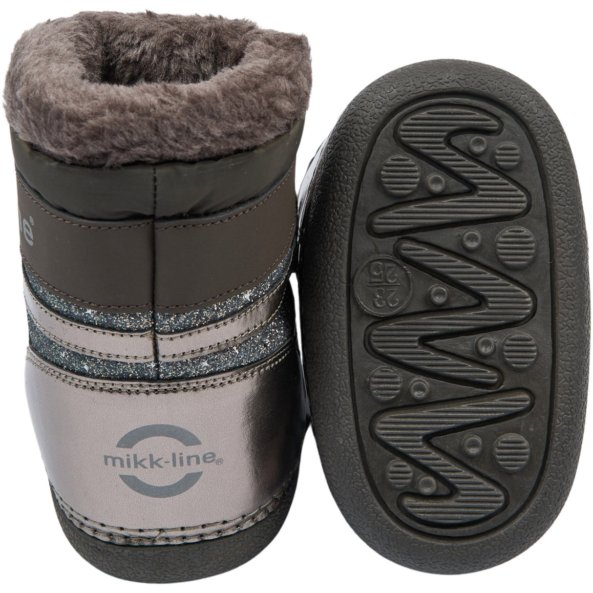 Mikk-Line Dark Shadow Snow Boot Glitter