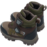 Mikk-Line Kombu Green Winter Boot Tex Velcro
