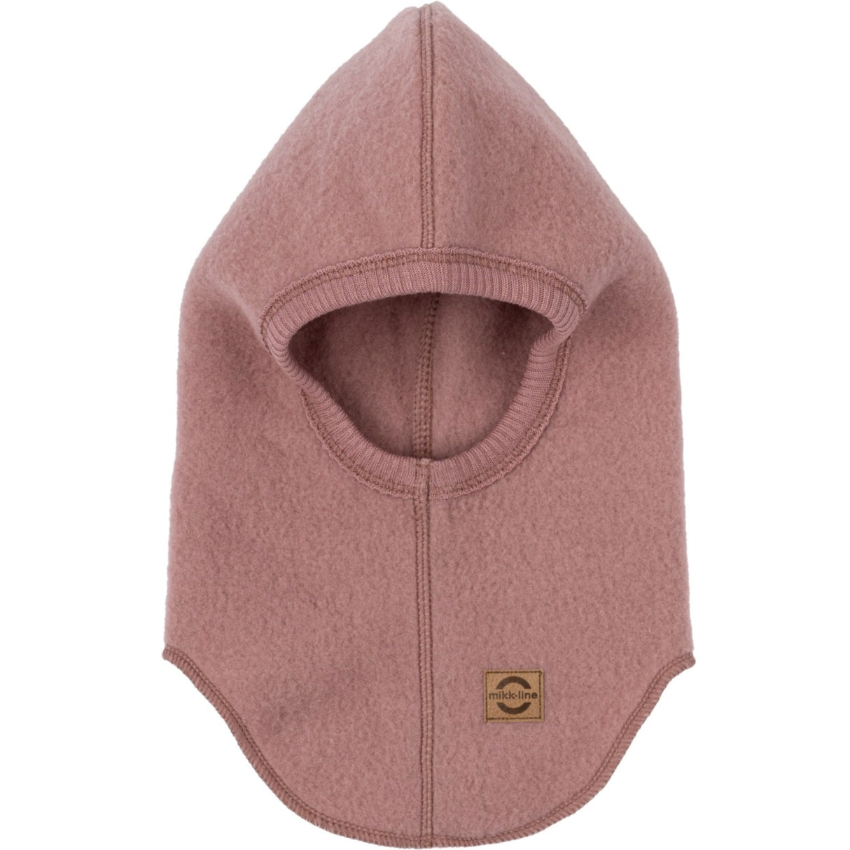 Mikk-Line Wool Balaclava Burlwood