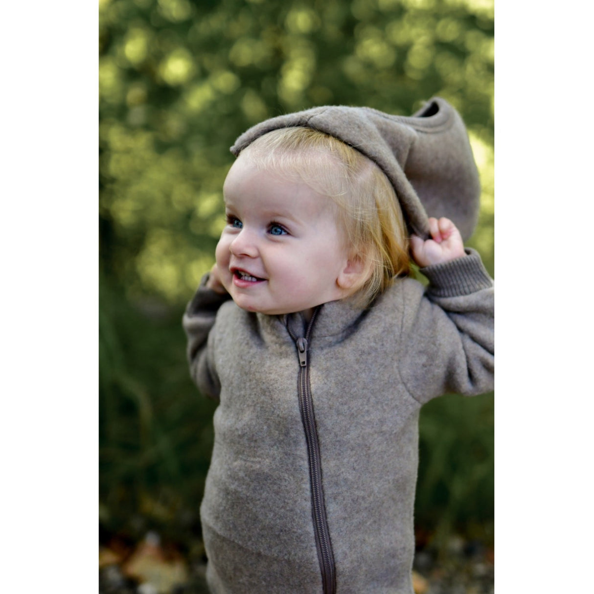 Mikk-Line Wool Balaclava Melange Denver