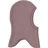 Mikk-Line Twilight Mauve Wool Balaclava