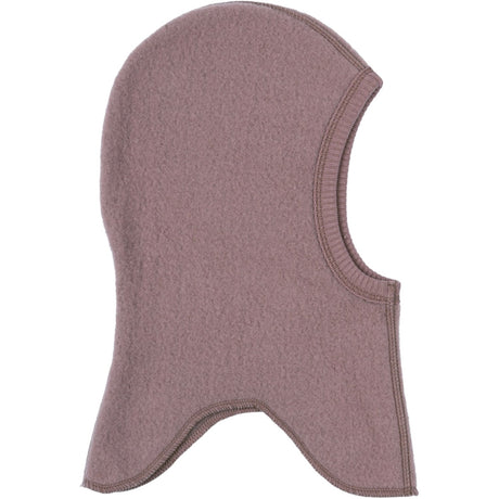 Mikk-Line Twilight Mauve Wool Balaclava