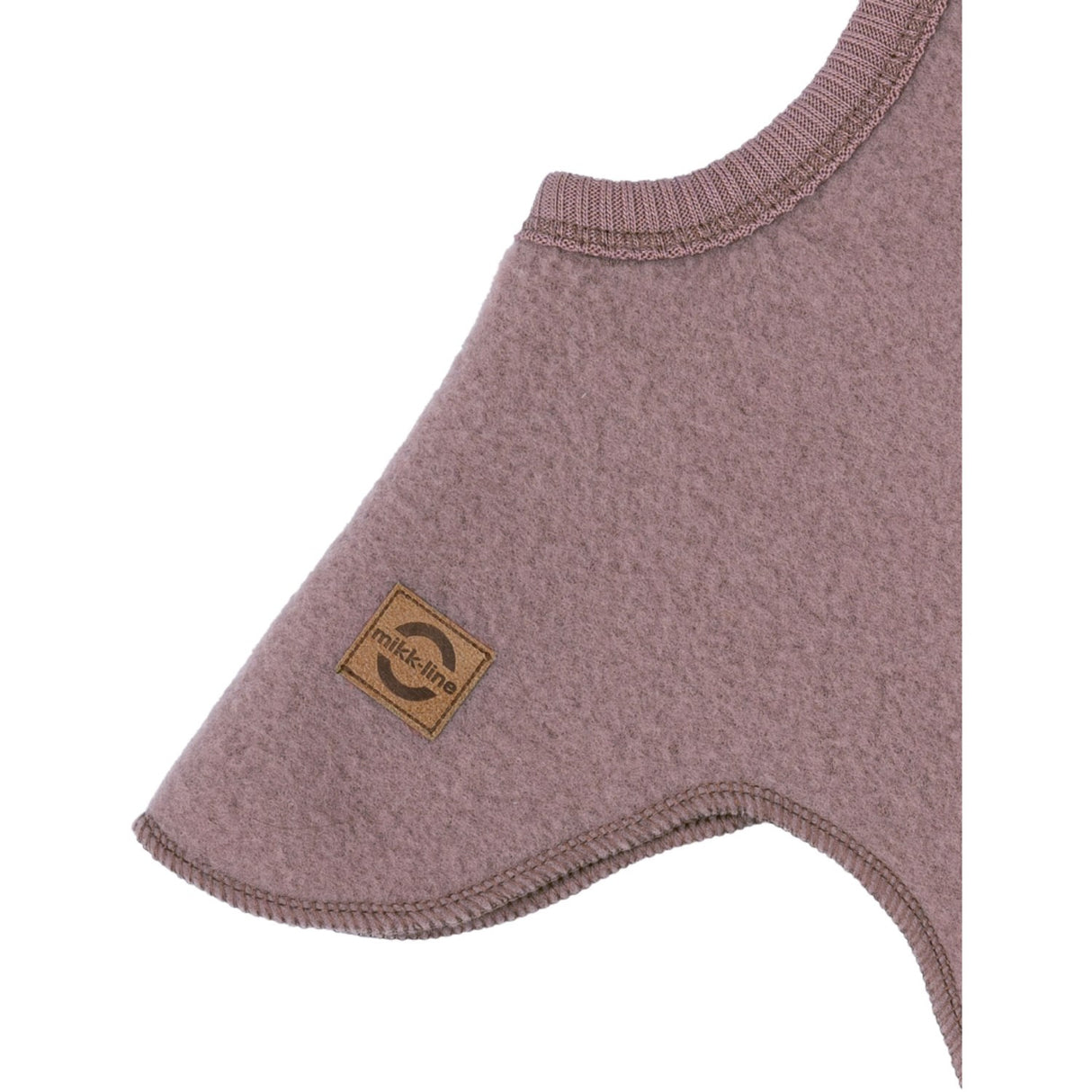 Mikk-Line Twilight Mauve Wool Balaclava