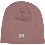 Mikk-Line Twilight Mauve Cotton Hat - Solid