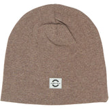 Mikk-Line Melange Denver Cotton Hat - Solid