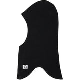 Mikk-Line Wool Balaclava Black