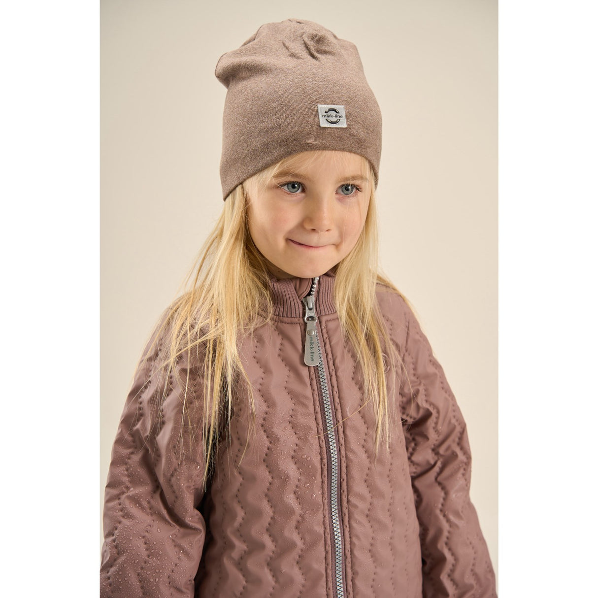 Mikk-Line Melange Denver Cotton Hat - Solid