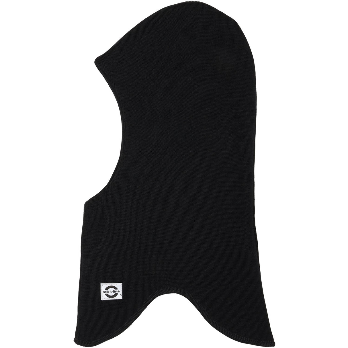 Mikk-Line Wool Balaclava Black