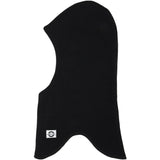 Mikk-Line Wool Balaclava Black