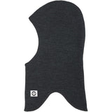 Mikk-Line Wool Balaclava Dark Grey Melange