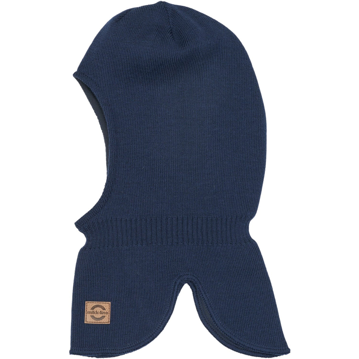 Mikk-Line Blue Nights Knitted Balaclava With Wool & Windstop