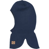 Mikk-Line Blue Nights Knitted Balaclava With Wool & Windstop