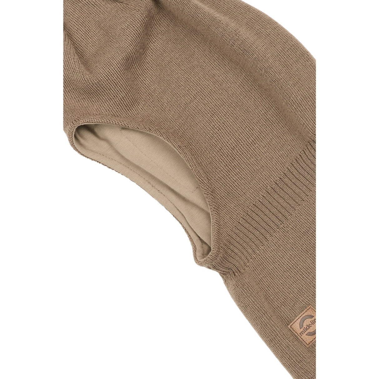 Mikk-Line Falcon Knitted Balaclava With Wool & Windstop