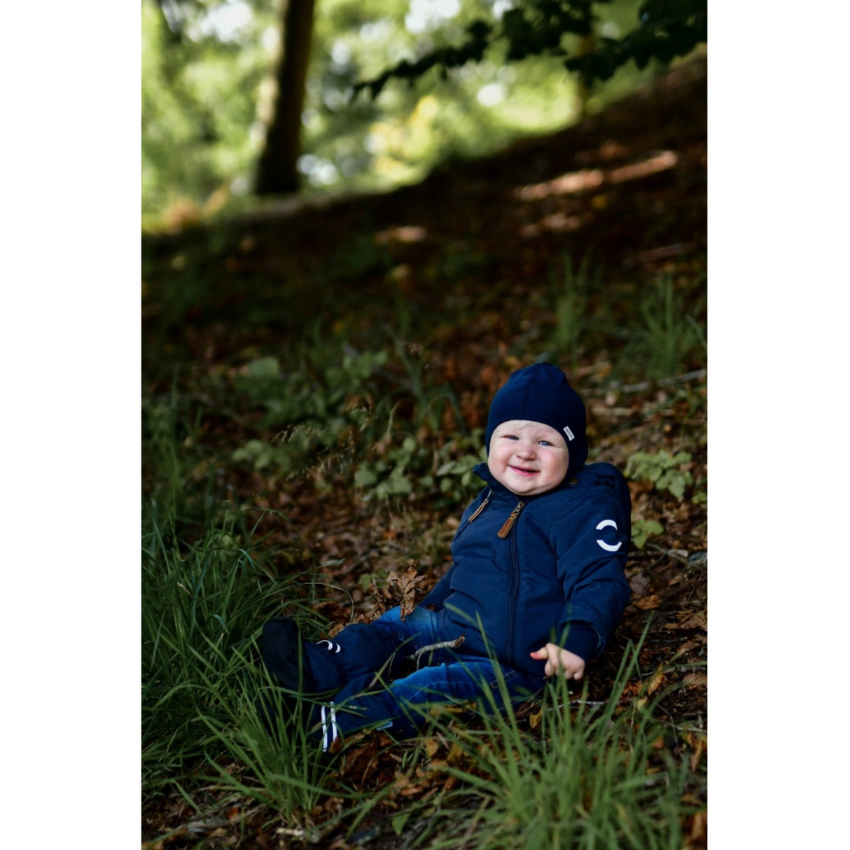 Mikk-Line Wool Balaclava Blue Nights