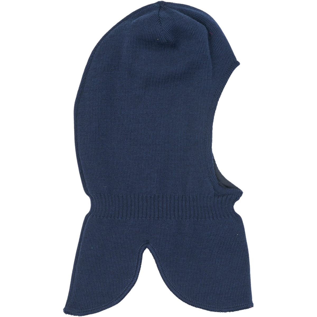 Mikk-Line Blue Nights Knitted Balaclava With Wool & Windstop